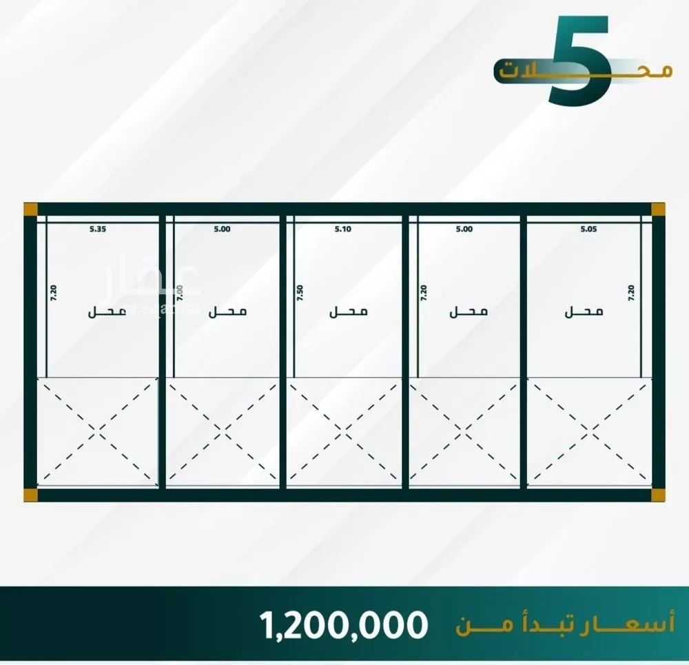 محل للبيع في شارع ابو ذر الغفاري, حي الفيحاء, مدينة جدة, منطقة مكة المكرمة 1 صورة