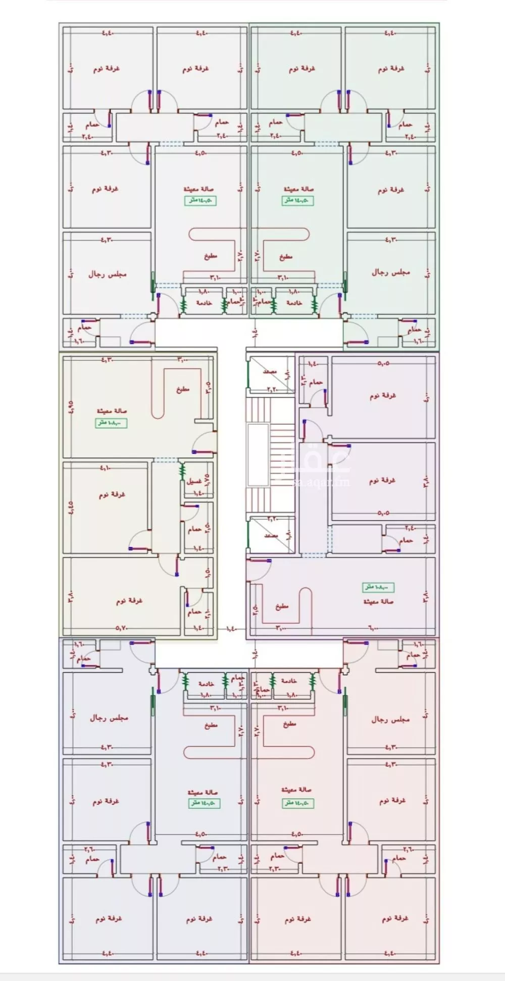 شقة للبيع في شارع عمر الخردلي, حي الجامعة, مدينة جدة, منطقة مكة المكرمة 1 صورة