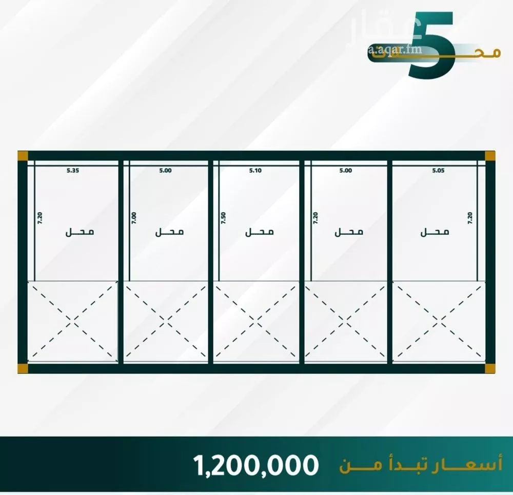 محل للبيع في شارع ابو ذر الغفاري, حي الفيحاء, مدينة جدة, منطقة مكة المكرمة 1 صورة