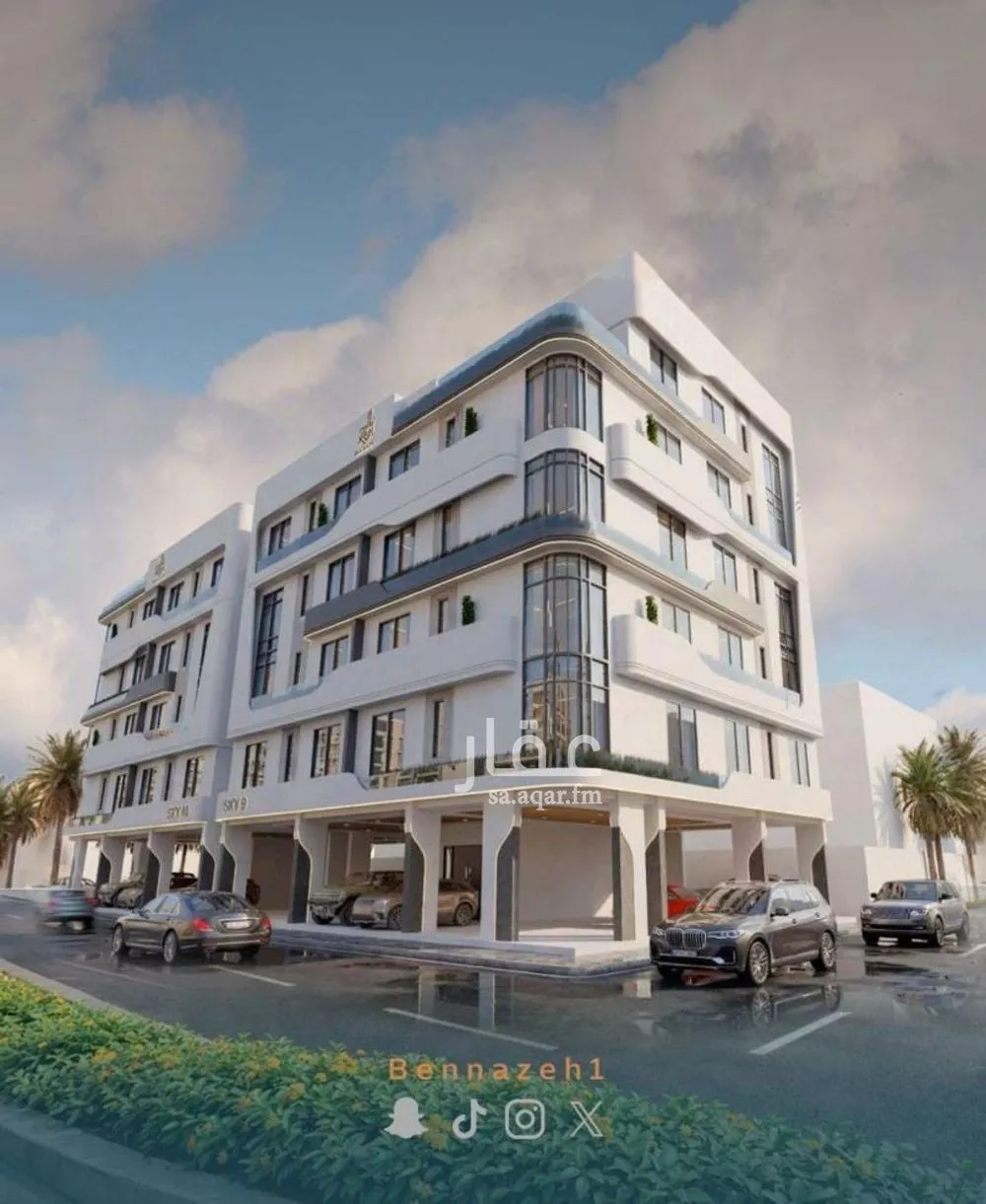 شقة للبيع في شارع محمد حسن العواد, حي الروضة, مدينة جدة, منطقة مكة المكرمة 1 صورة