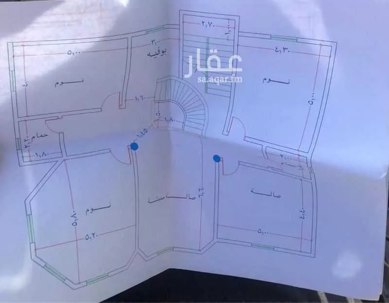فيلا للبيع في شارع الحناكيه 145, حي مخطط المنح, مدينة الحناكية, منطقة المدينة المنورة 1 صورة