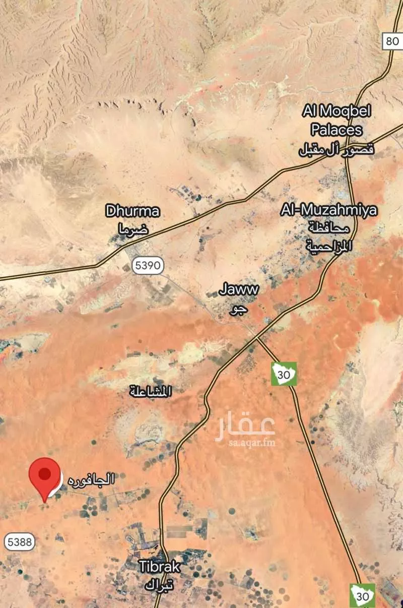 أرض للبيع في شارع اوس ابن فائد, حي الجافوره, مدينة الجافوره, منطقة الرياض 1 صورة