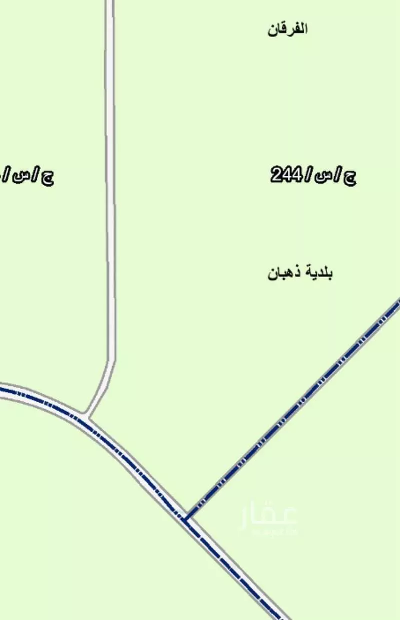 أرض للبيع في حي الفرقان, مدينة جدة, منطقة مكة المكرمة 1 صورة