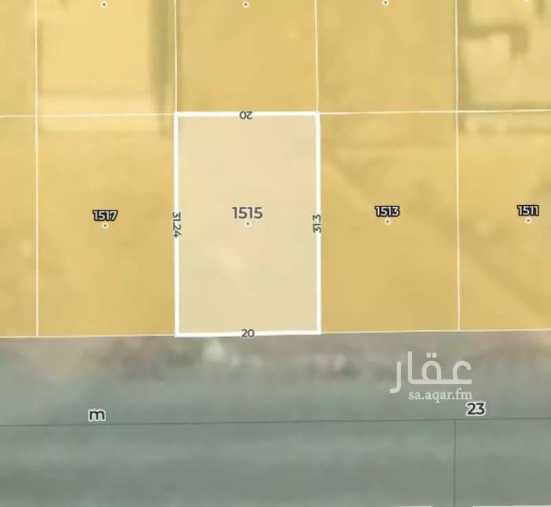أرض للبيع في شارع قرطبة, حي الرياض, مدينة جدة, منطقة مكة المكرمة 1 صورة