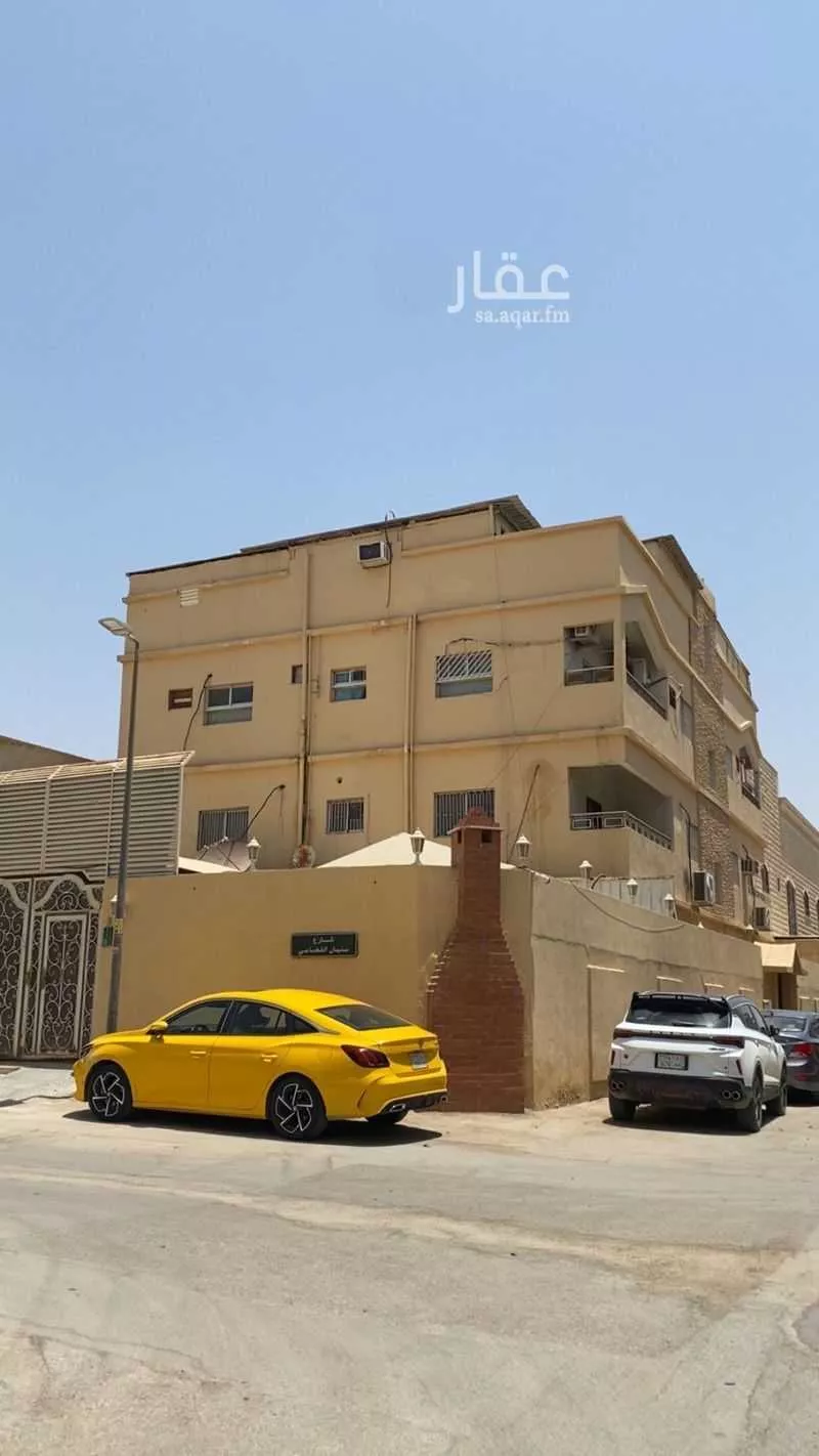 عمارة للبيع في شارع عبيدالله الليثي, حي الورود, مدينة الرياض, منطقة الرياض 1 صورة