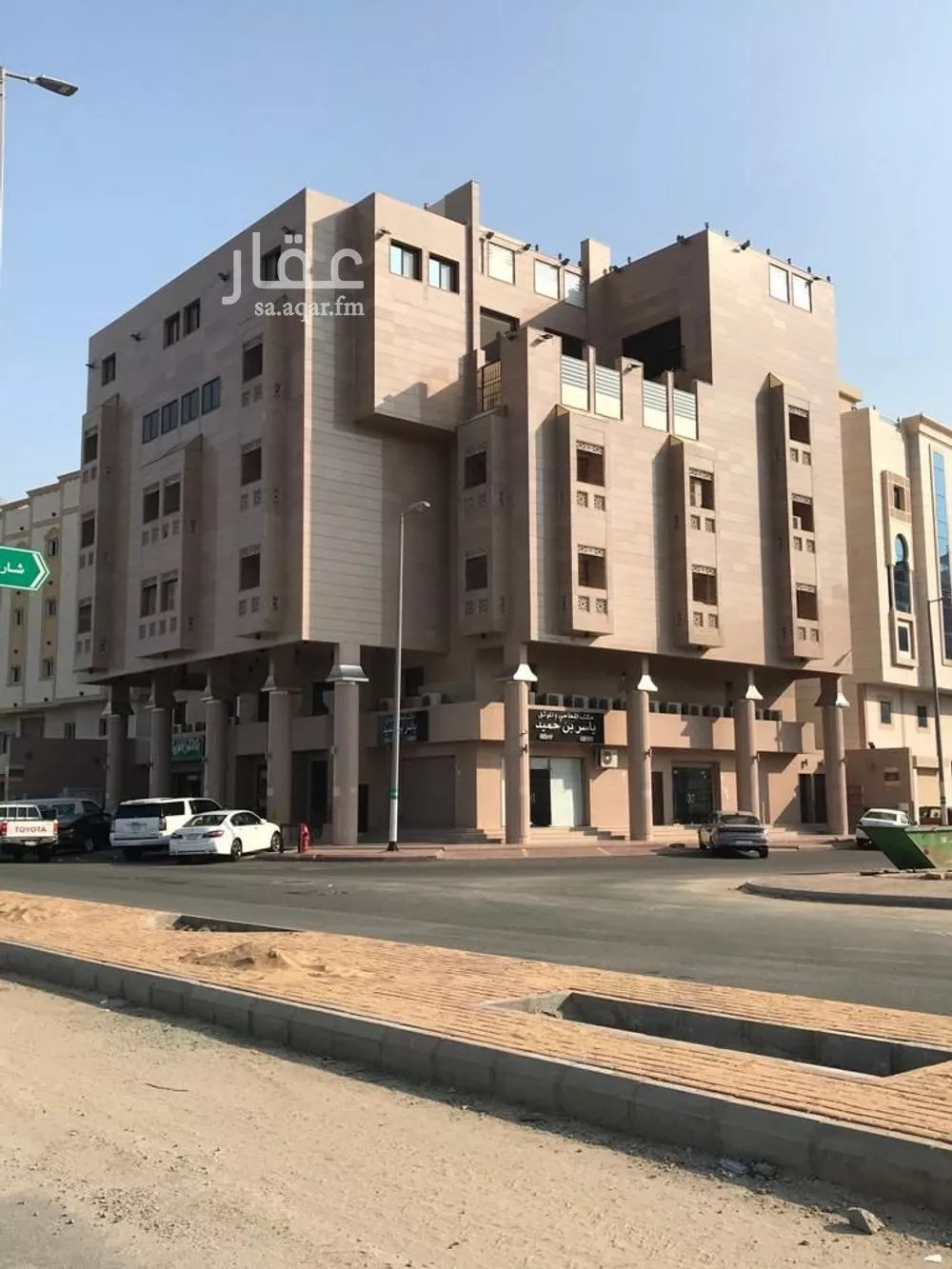 عمارة للبيع في شارع عبدالوهاب ابو سليمان, حي النسيم, مدينة مكه المكرمه, منطقة مكة المكرمة 1 صورة