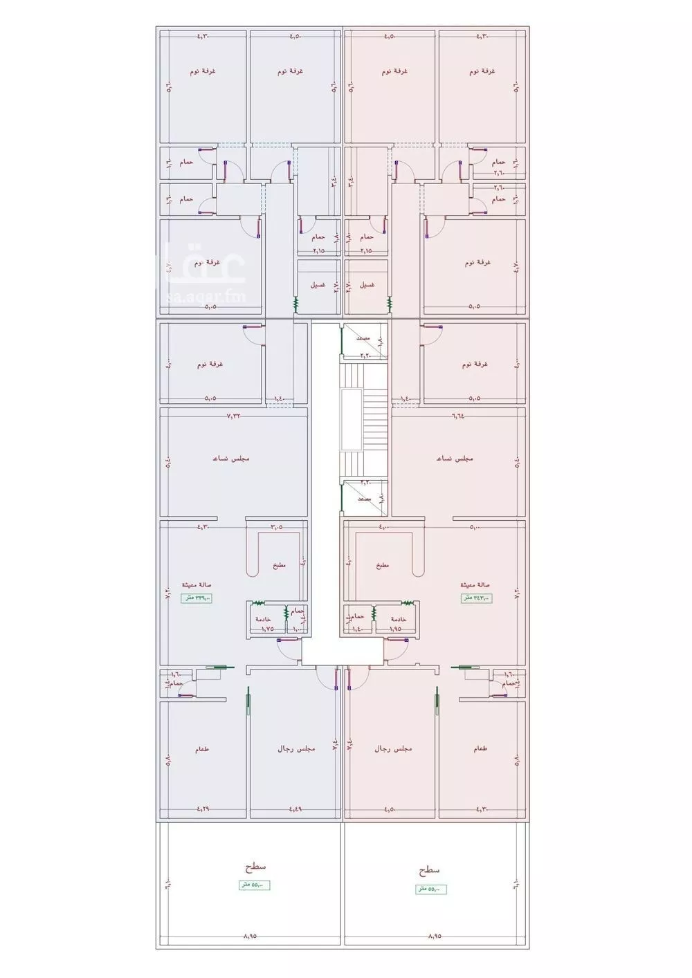 شقة للبيع في شارع عمر الخردلي, حي الجامعة, مدينة جدة, منطقة مكة المكرمة 1 صورة