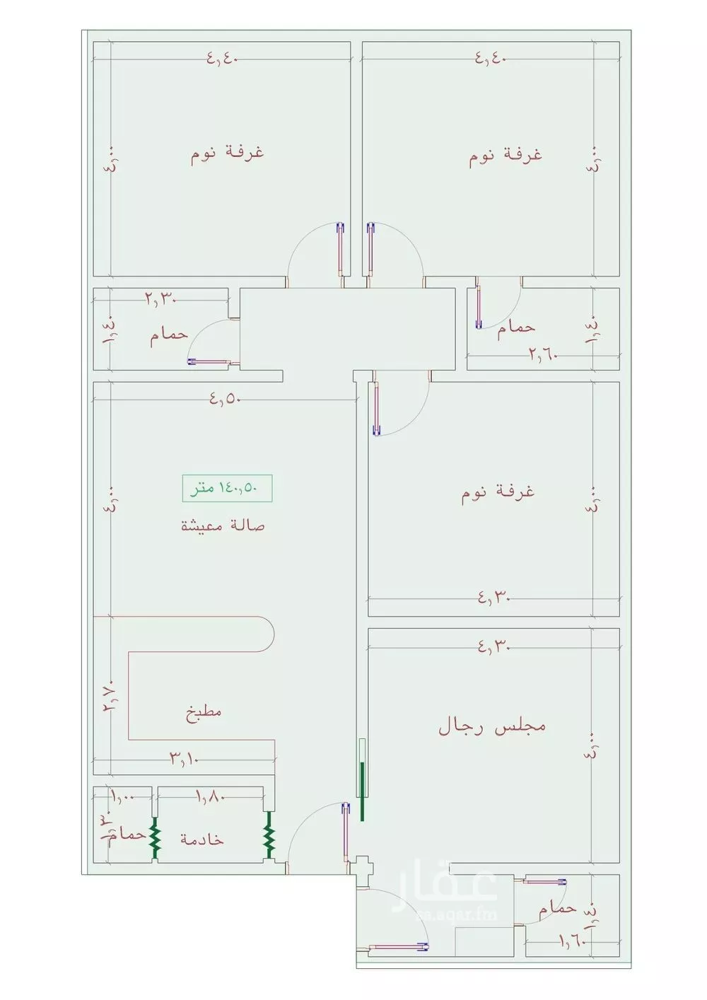 شقة للبيع في شارع عمر الخردلي, حي الجامعة, مدينة جدة, منطقة مكة المكرمة 1 صورة