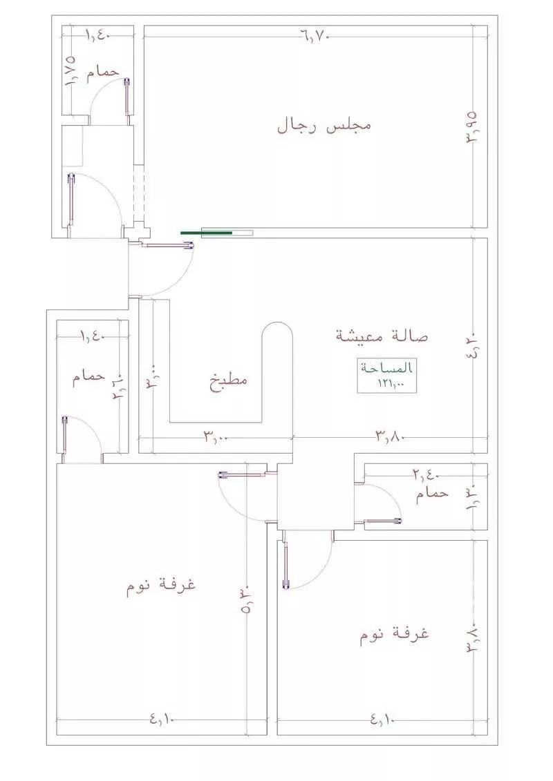 شقة للبيع في شارع الامير عبدالمجيد, حي الصواري, مدينة جدة, منطقة مكة المكرمة 1 صورة