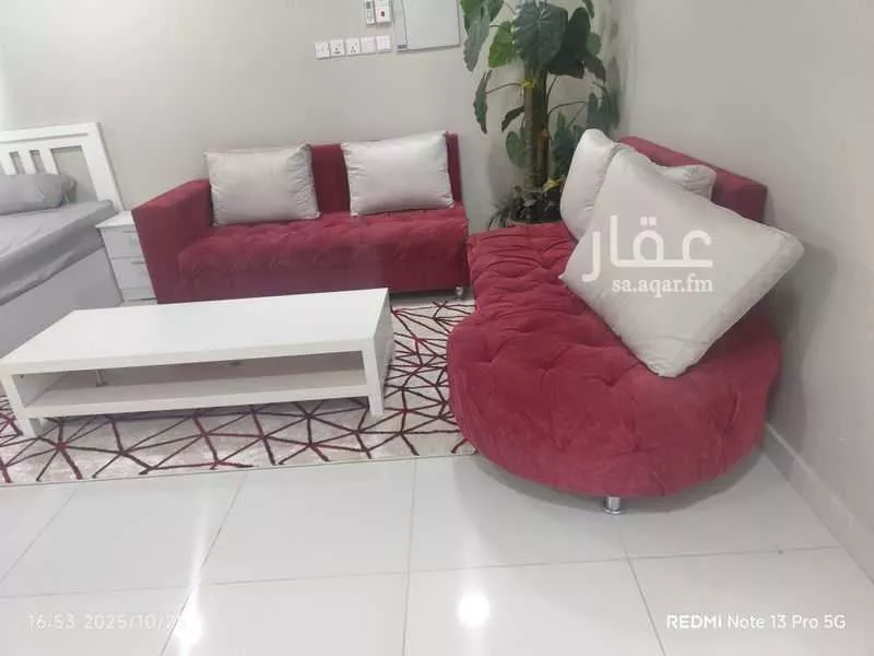 شقة للإيجار في شارع طريق الأمير سطام بن عبدالعزيز, حي النهضة, مدينة الخرج, منطقة الرياض 1 صورة