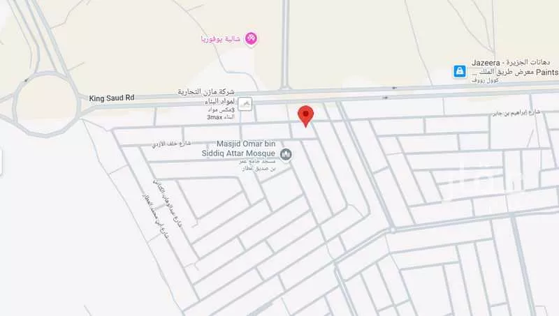 أرض للبيع في شارع المظفر بن سابان, حي الزمرد, مدينة جدة, منطقة مكة المكرمة 1 صورة