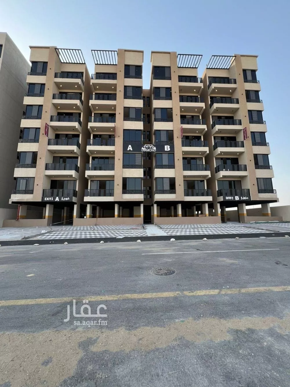شقة للبيع في شارع العوالي, حي الشعلة, مدينة الدمام, المنطقة الشرقية 1 صورة