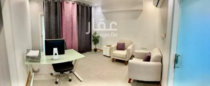 مكتب تجاري للإيجار في شارع ابو النصر الخطيب, حي النهضة, مدينة جدة, منطقة مكة المكرمة 1 صورة