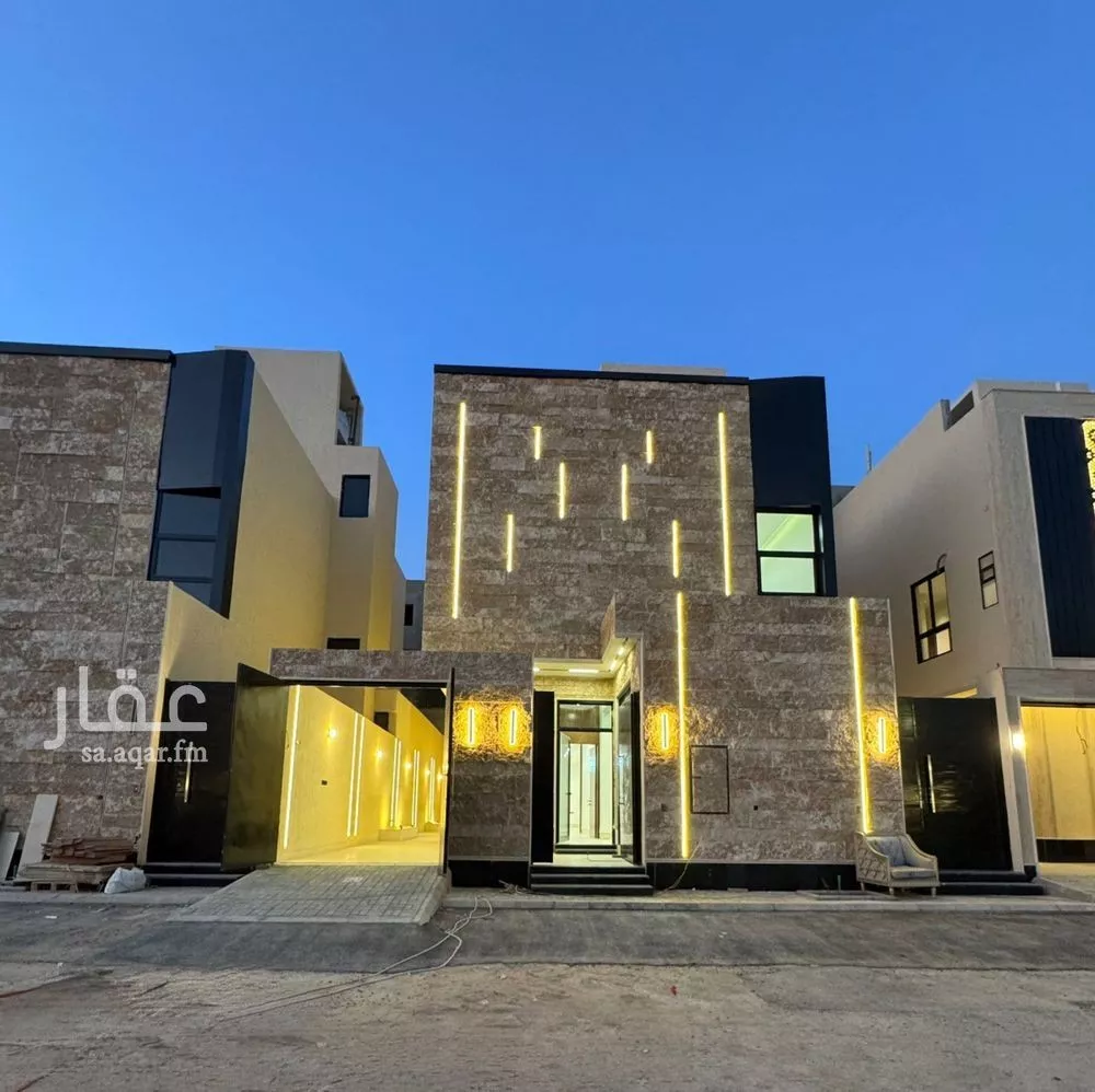 فيلا للبيع في شارع أبي الفتح بن العلامة العجيمي, حي البيان, مدينة الرياض, منطقة الرياض 1 صورة