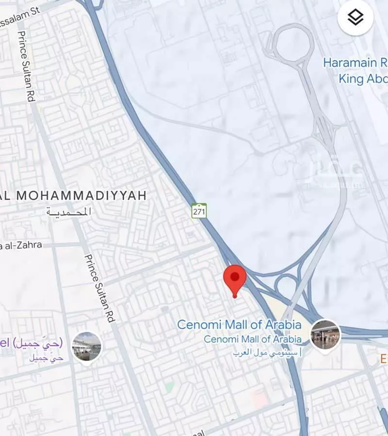 فيلا للبيع في شارع اسهم بن ابراهيم, حي النعيم, مدينة جدة, منطقة مكة المكرمة 1 صورة