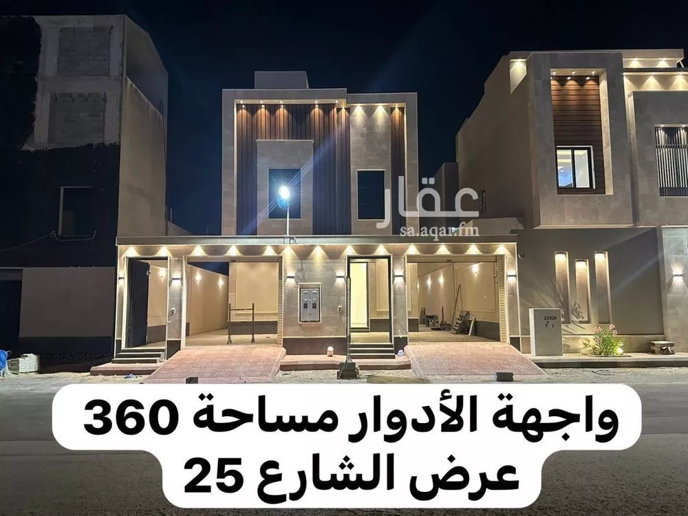 دور للبيع في شارع حسن البصنوي, حي طويق, مدينة الرياض, منطقة الرياض 1 صورة