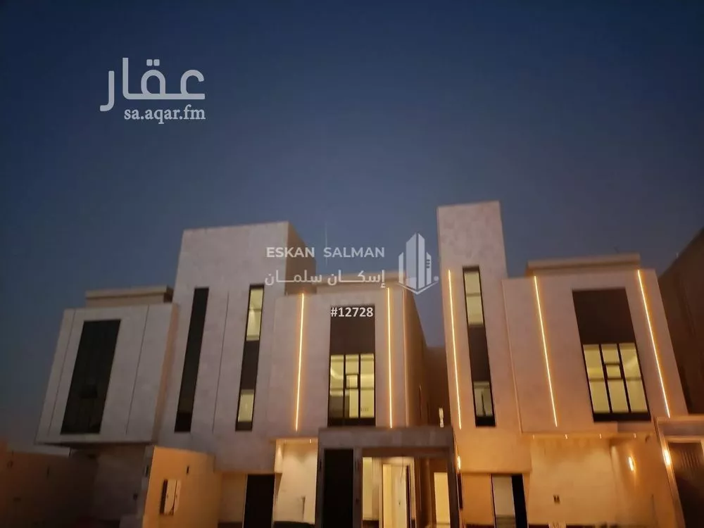 دور للبيع في شارع إبراهيم بن خالد البرماوي, حي طويق, مدينة الرياض, منطقة الرياض 1 صورة