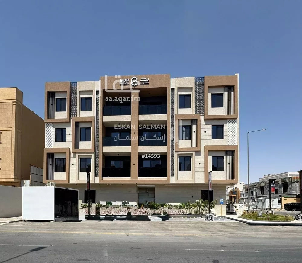 شقة للبيع في شارع وادي الشوكة, حي قرطبة, مدينة الرياض, منطقة الرياض 1 صورة