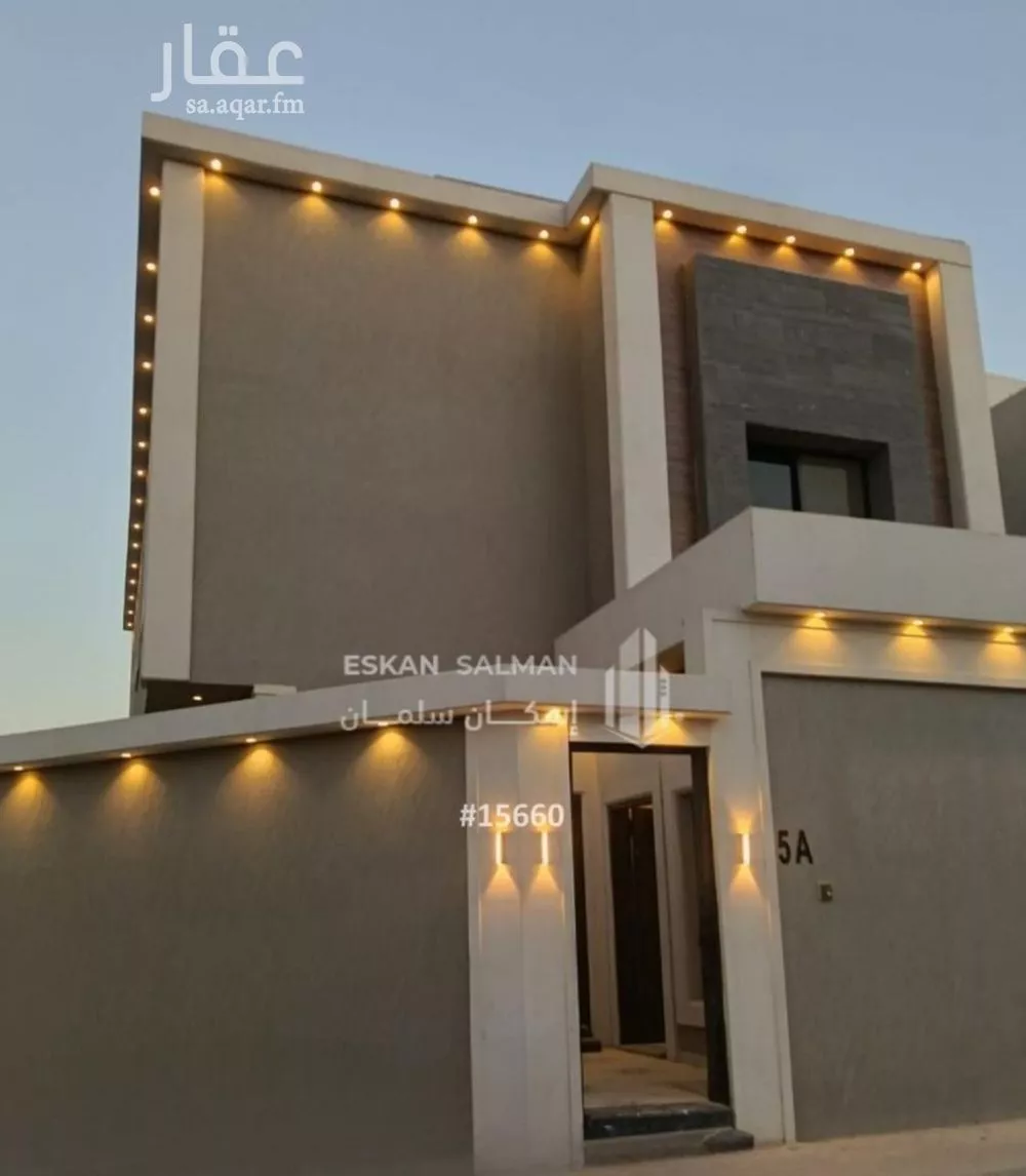 فيلا للبيع في شارع عبدالله عبدالرحيم قاضي, حي بدر, مدينة الرياض, منطقة الرياض 1 صورة