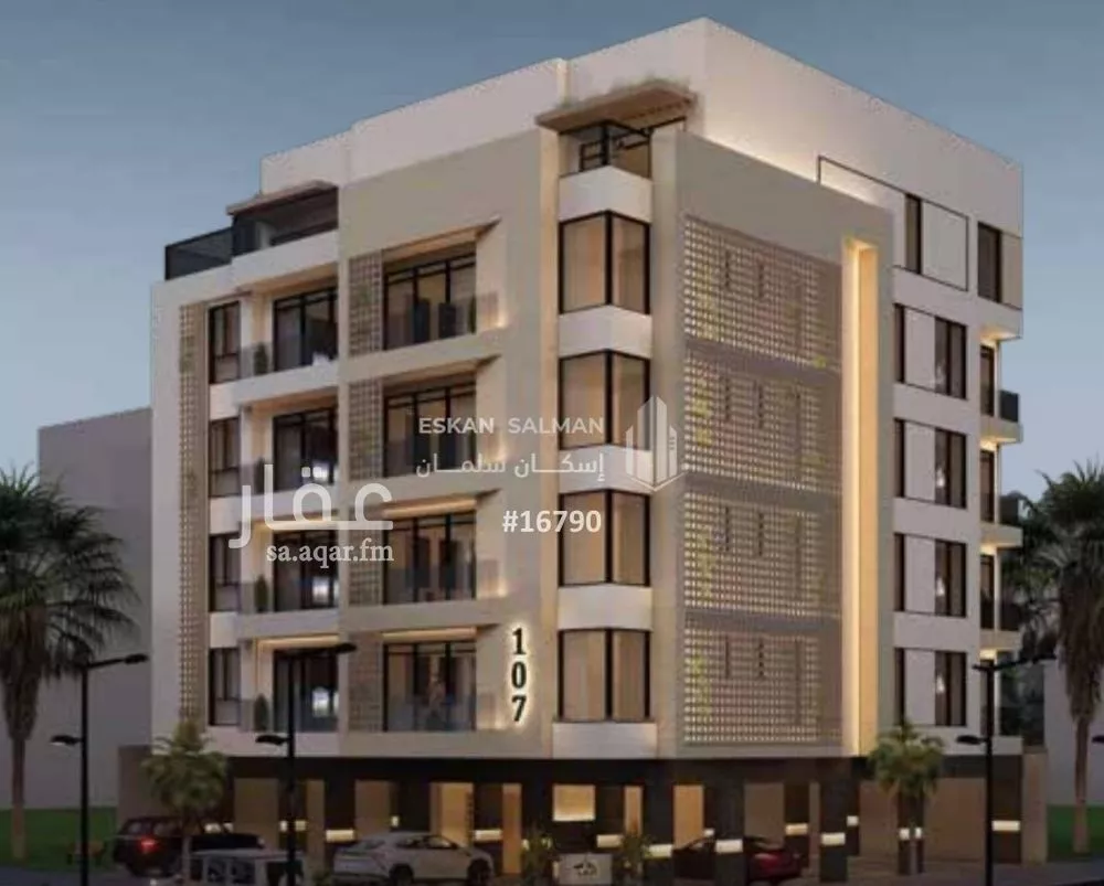 شقة للبيع في شارع عيون الحكمه, حي السلامة, مدينة جدة, منطقة مكة المكرمة 1 صورة