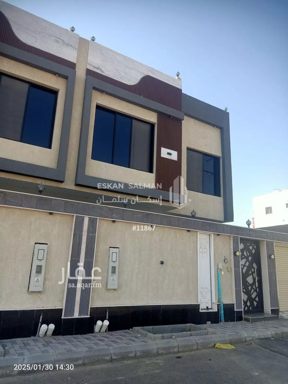 فيلا للبيع في شارع وادي هرجاب, حي الخمرة, مدينة جدة, منطقة مكة المكرمة 1 صورة