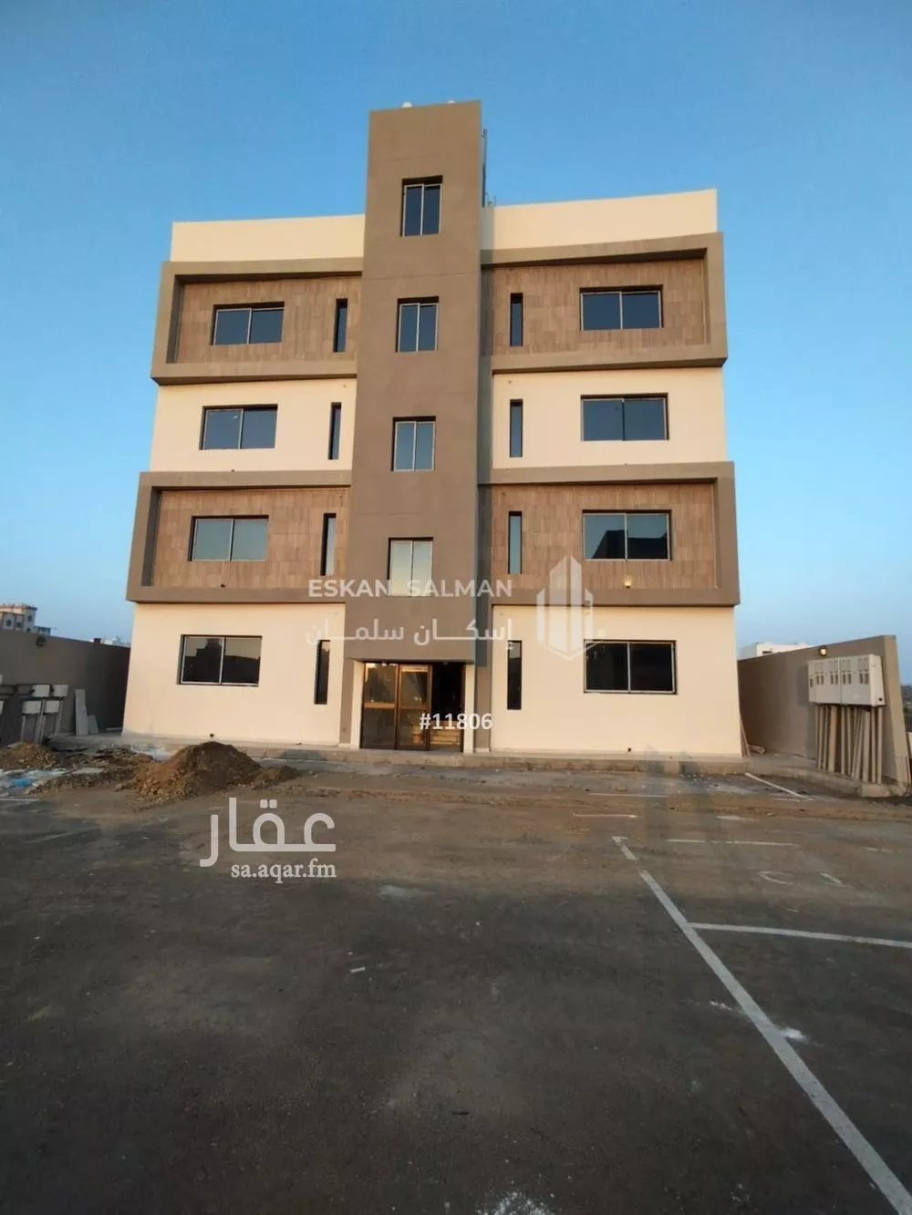 شقة للبيع في شارع العوفي, حي الرحاب 1, مدينة جازان, منطقة جازان 1 صورة