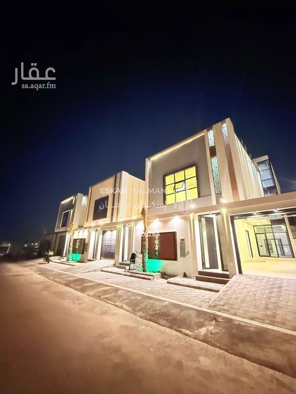فيلا للبيع في شارع الزهد, حي الشعلة, مدينة الدمام, المنطقة الشرقية 1 صورة