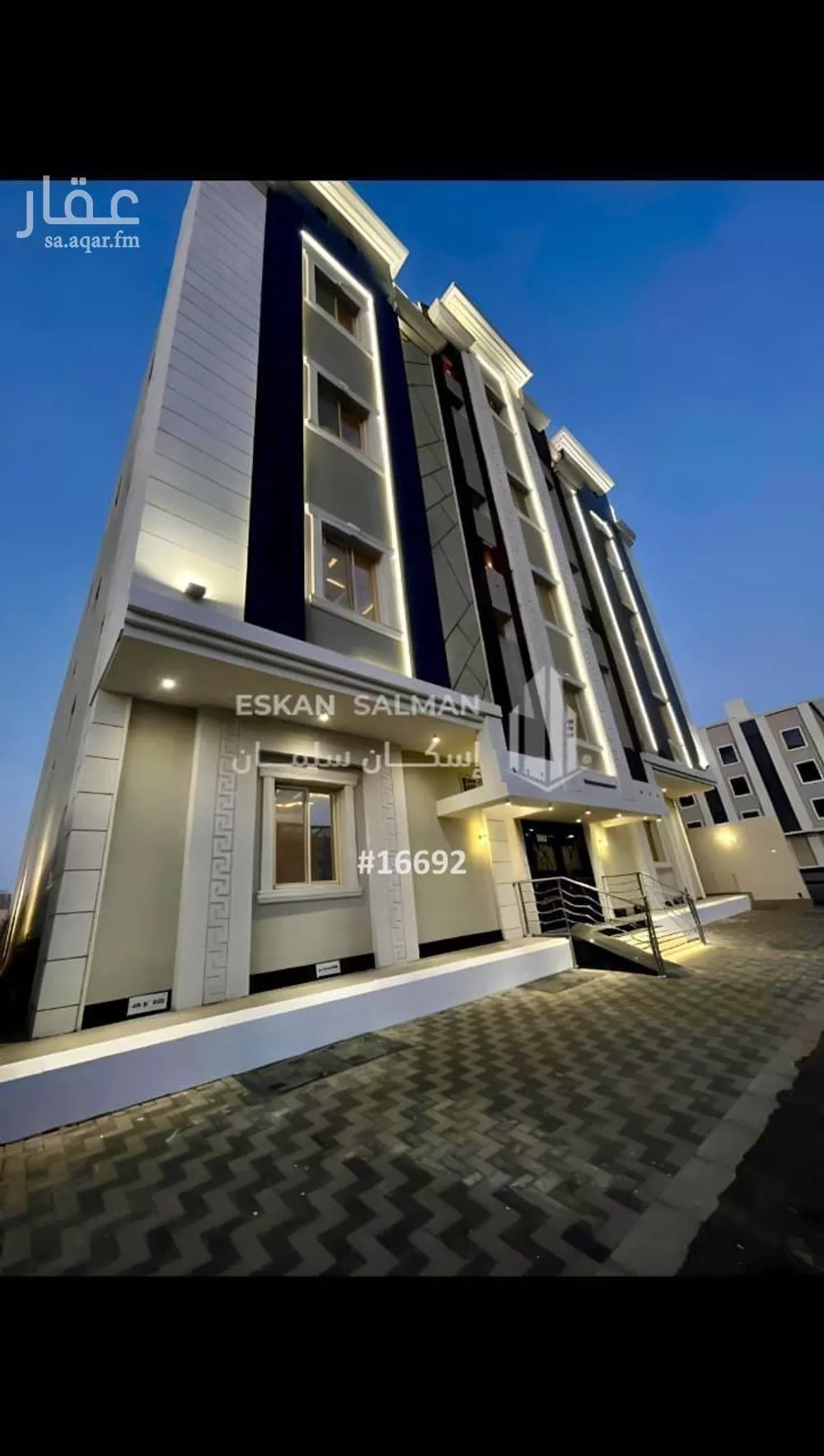 شقة للبيع في شارع المحمدية 2 21, حي المحمدية 2, مدينة جازان, منطقة جازان 1 صورة