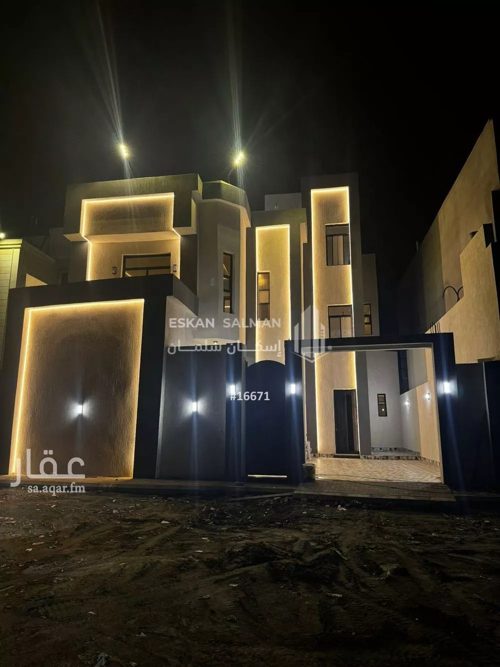 فيلا للبيع في شارع ج4 125, حي الفنار, مدينة الجموم - بحرة, منطقة مكة المكرمة 1 صورة
