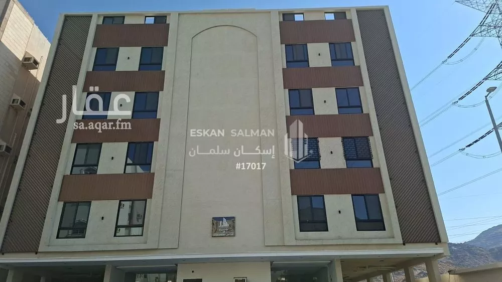 شقة للبيع في شارع علي الحنديدي, حي جبل النور, مدينة مكة المكرمة, منطقة مكة المكرمة 1 صورة