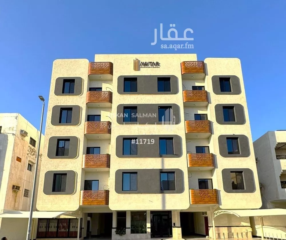 شقة للبيع في شارع جابر بن حيان, حي العزيزية, مدينة جدة, منطقة مكة المكرمة 1 صورة