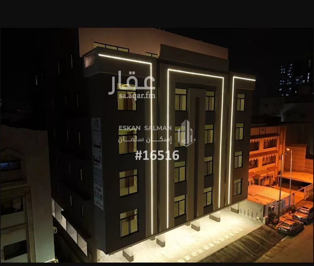 شقة للبيع في شارع حامد با ناجه, حي النزهة, مدينة جدة, منطقة مكة المكرمة 1 صورة