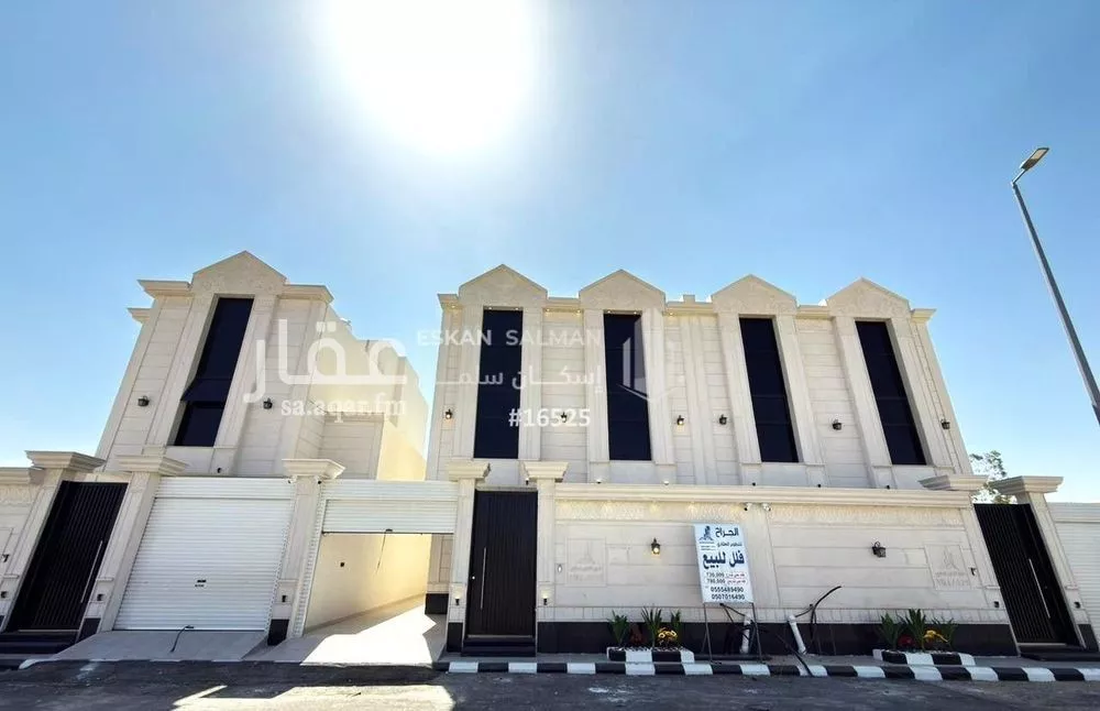 فيلا للبيع في شارع عاصم ابن عمرو التميمي, حي ريحه, مدينة الطائف, منطقة مكة المكرمة 1 صورة