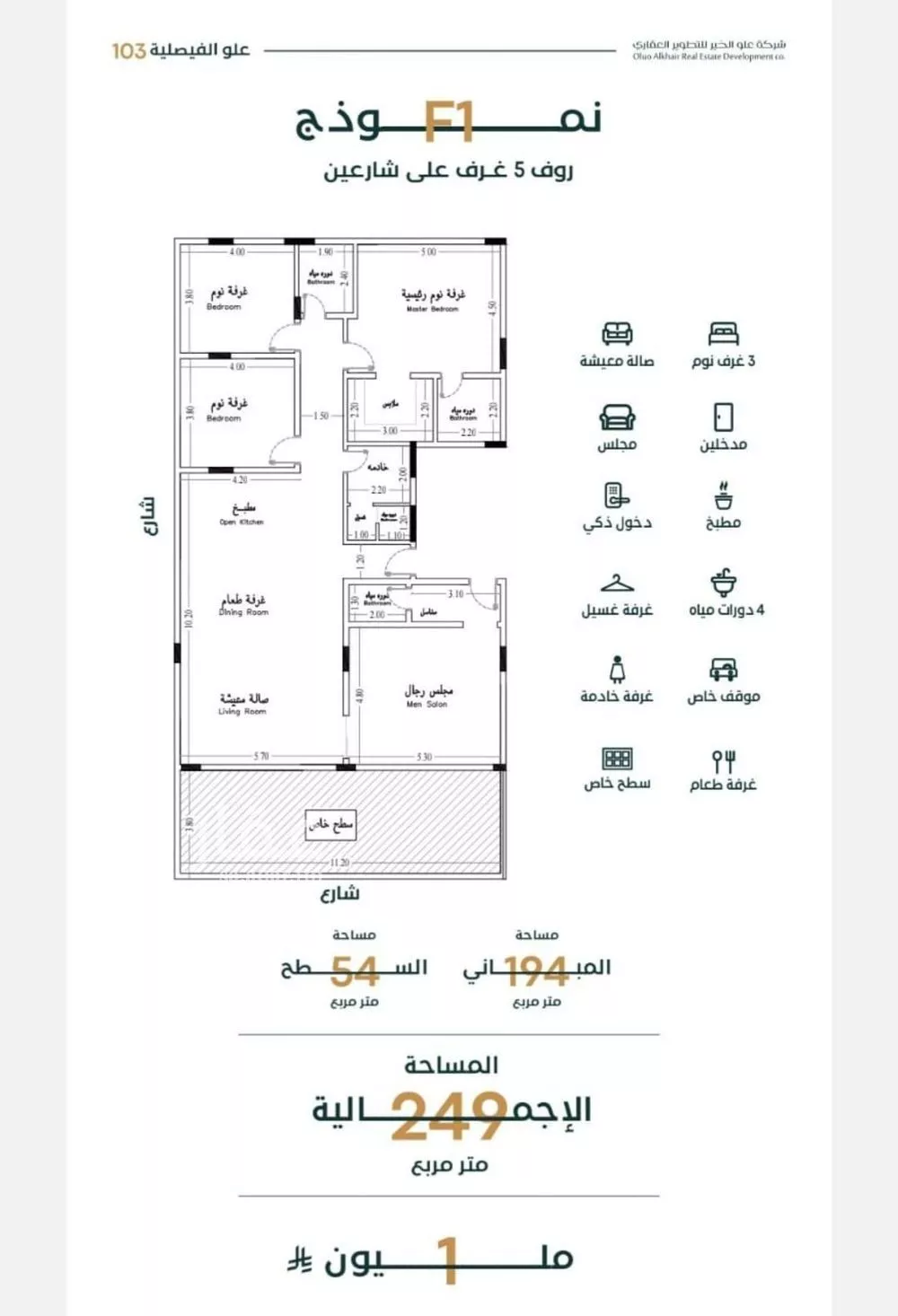 شقة للبيع في شارع الموصلي, حي الفيصلية, مدينة جدة, منطقة مكة المكرمة 1 صورة