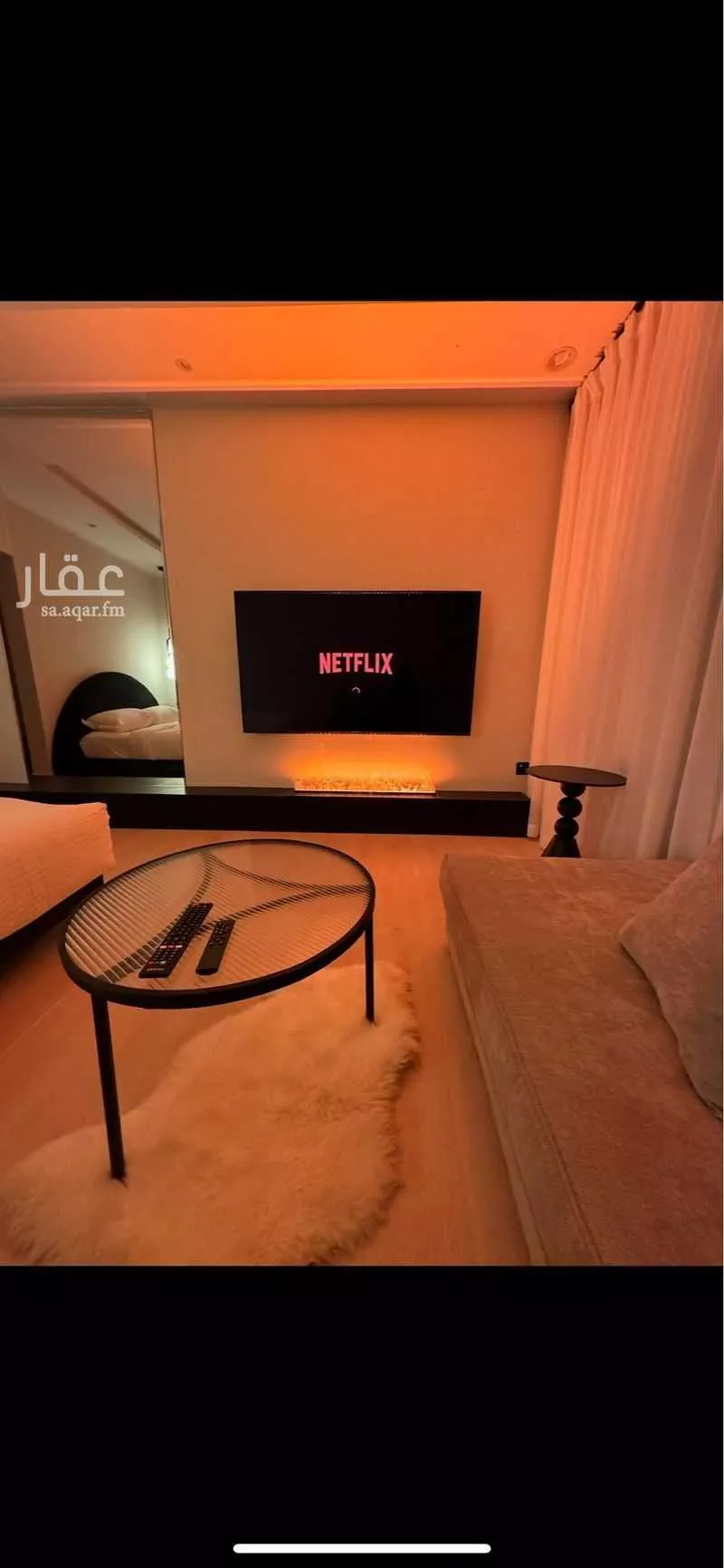 استديو مفروش للحجز في شارع عبدالله بن سيف, حي العقيق, الرياض 1 صورة