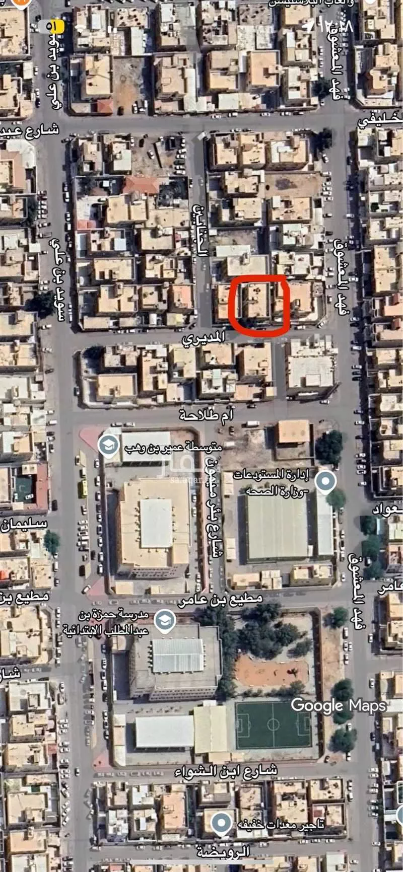 فيلا للبيع في شارع المديري, حي العزيزية, مدينة الرياض, منطقة الرياض 1 صورة