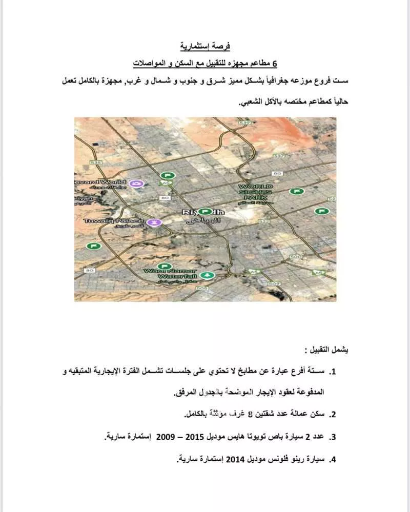 محل للإيجار في شارع الأمير سلطان بن سلمان بن عبدالعزيز, حي الورود, مدينة الرياض, منطقة الرياض 1 صورة