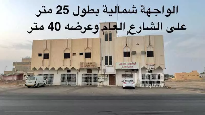 عمارة للبيع في شارع طريق الملك عبدالعزيز, حي النخيل, مدينة السليل, منطقة الرياض 1 صورة
