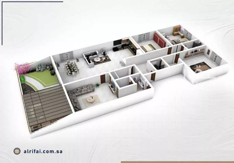 شقة للبيع في شارع اركوان الرومي, حي النعيم, مدينة جدة, منطقة مكة المكرمة 1 صورة