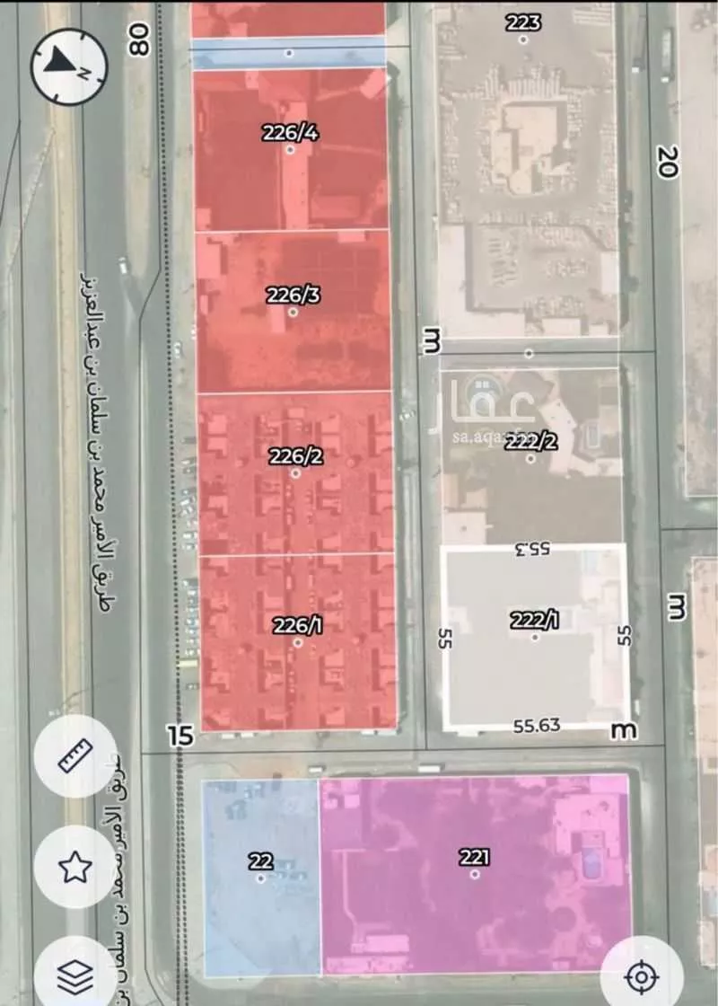 استراحة للبيع في حي ، شارع أحمد المعقري ، حي الرمال ، الرياض ، منطقة الرياض 1 صورة