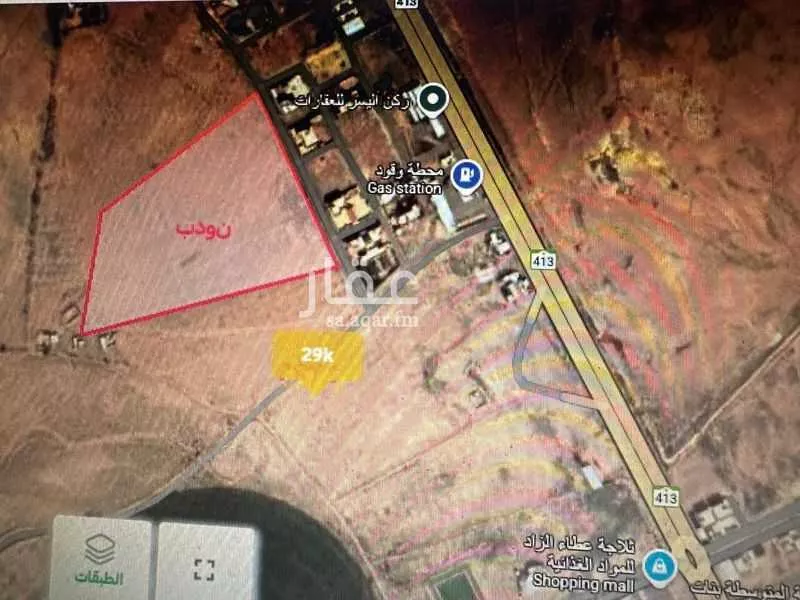 أرض للبيع في شارع أوثيلان 763, حي أوثيلان, مدينة أوثيلان, منطقة الرياض 1 صورة