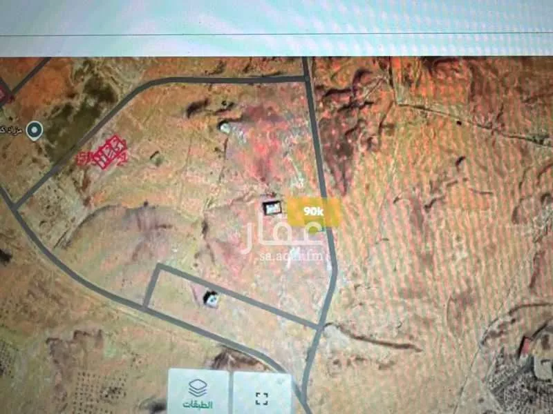 أرض للبيع في حي الكوثر, مدينة سكاكا, منطقة الجوف 1 صورة