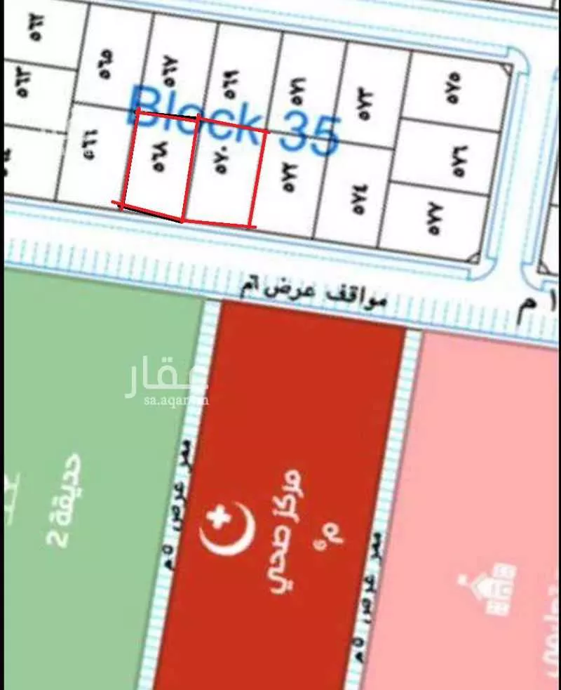 أرض للبيع في شارع 212, حي الشقة, مدينة بريده, منطقة القصيم 1 صورة