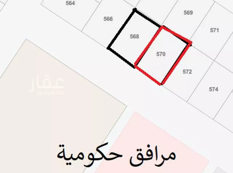 أرض للبيع في شارع 212, حي الشقة, مدينة بريده, منطقة القصيم 1 صورة