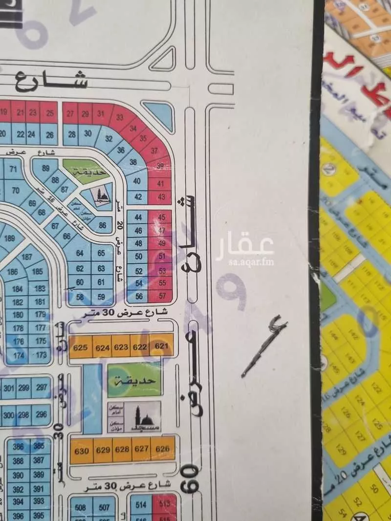 أرض للبيع في شارع حميد بن أنس, حي الكوثر, مدينة الخبر, المنطقة الشرقية 1 صورة