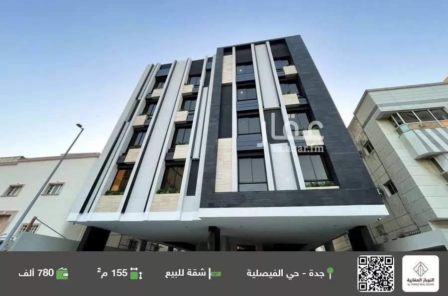 شقة للبيع في شارع غره الهلال, حي الفيصلية, مدينة جدة, منطقة مكة المكرمة 1 صورة