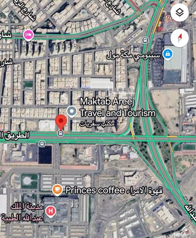 أرض للبيع في شارع طريق مزدلفة الفرعي, حي الجامعة, مدينة مكة المكرمة, منطقة مكة المكرمة 1 صورة