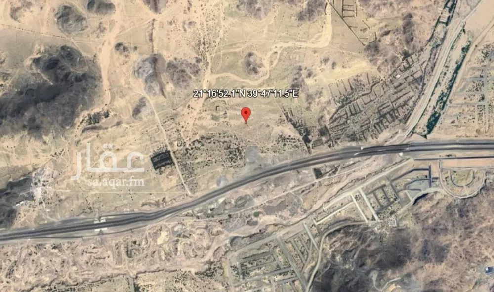 أرض للبيع في شارع عبدالله بن محمد بن صالح الزواوي, حي القرارة الجديد, مدينة مكه المكرمه, منطقة مكة المكرمة 1 صورة