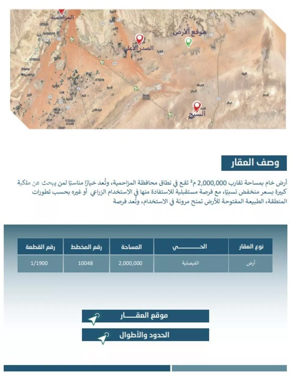 أرض للبيع في شارع مفرق طريق, مدينة الفيصليه, منطقة الرياض 1 صورة