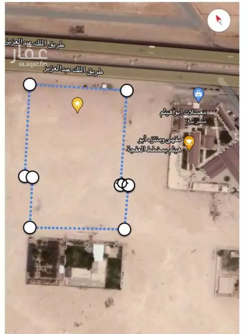 أرض للإيجار في شارع العفجه, حي العفجه, مدينة الخرج, منطقة الرياض 1 صورة